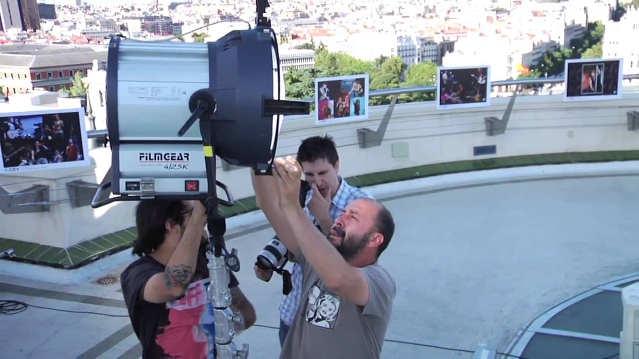 Free download CEV | `Todo puede cambiar, making of del videoclip rodado por los estudiantes del HND de Cine video and edit with RedcoolMedia movie maker MovieStudio video editor online and AudioStudio audio editor onlin